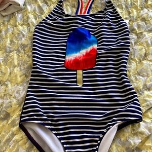 Girls bathing suit 10/12